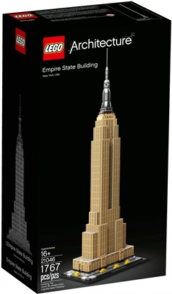 Attēls no LEGO 21046 Empire State Building Constructor
