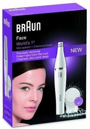 Attēls no Depilator Braun Face 810