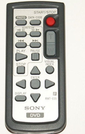 Picture of Sony 147927551 remote control Digital camera Press buttons