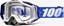 Attēls no 100% Gogle 100% RACECRAFT COBALT BLUE (Szyba Przezroczysta Anti-Fog + 10 Zrywek) (NEW)
