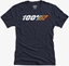 Picture of 100% Koszulka mska Motorrad Tech Tee navy heather r. L