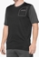 Attēls no 100% Koszulka mska Ridecamp Jersey charcoal black r. XL