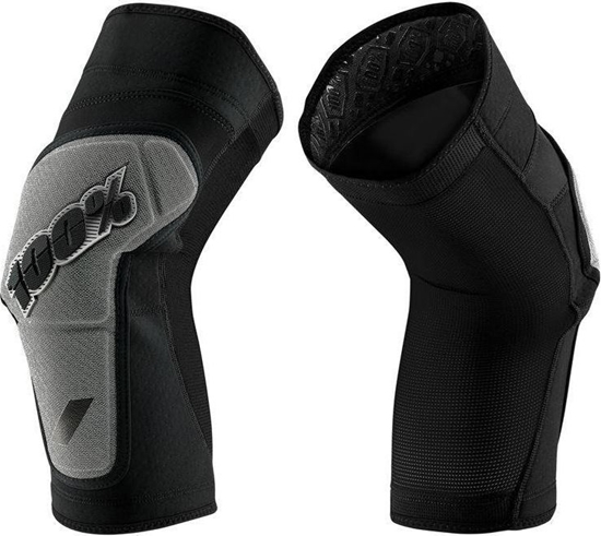 Picture of 100% Ochraniacze na kolana 100% RIDECAMP Knee Guard black grey roz. XL (NEW)