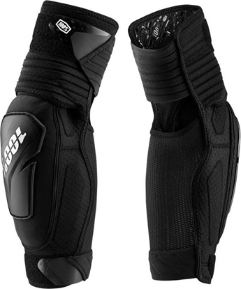 Attēls no 100% Ochraniacze na okcie 100% FORTIS Elbow Guard black roz. L/XL (NEW)