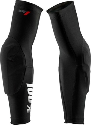 Изображение 100% Ochraniacze na okcie 100% TERATEC Elbow Guards black roz. M (NEW)