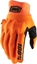 Attēls no 100% Rkawiczki 100% COGNITO Glove fluo orange black roz. S (dugo doni 181-187 mm) (NEW)