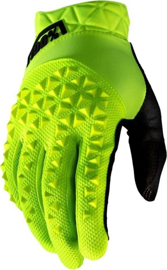Picture of 100% Rkawiczki 100% GEOMATIC Glove fluo yellow roz. L (dugo doni 193-200 mm) (NEW)
