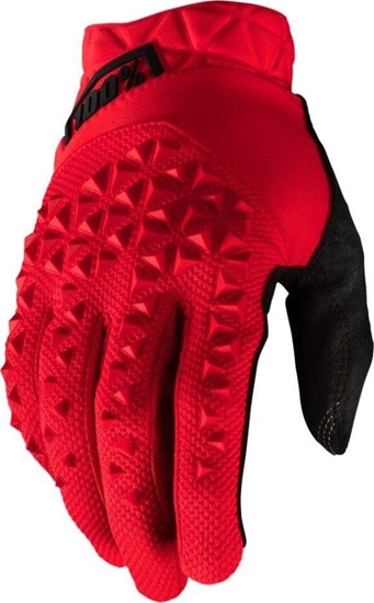 Picture of 100% Rkawiczki 100% GEOMATIC Glove red roz. L (dugo doni 193-200 mm) (NEW)