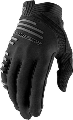 Attēls no 100% Rkawiczki 100% R-CORE Glove black roz. M (dugo doni 187-193 mm) (NEW)