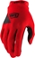 Attēls no 100% Rkawiczki 100% RIDECAMP Glove red roz. M (dugo doni 187-193 mm) (NEW)
