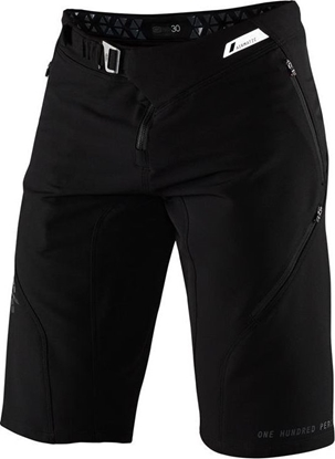 Attēls no 100% Szorty mskie 100% AIRMATIC Shorts black roz.38 (52 EUR) (NEW)