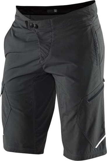 Picture of 100% Szorty mskie 100% RIDECAMP Shorts charcoal roz.36 (50 EUR) (NEW)