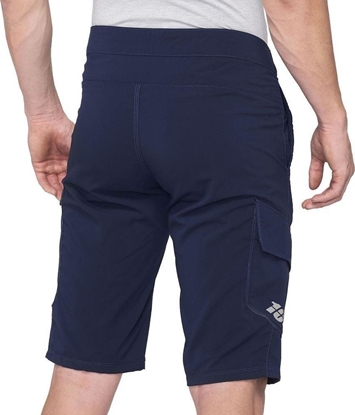 Attēls no 100% Szorty mskie 100% RIDECAMP Shorts navy roz.32 (46 EUR) (NEW)