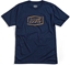 Изображение 100% T-shirt 100% PHANTOM krótki rkaw Tech T-shirt Navy Heather roz. XL (NEW)