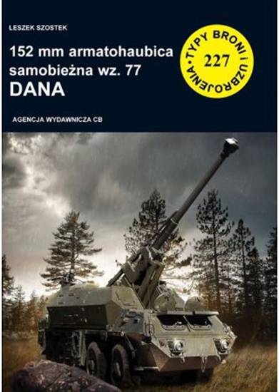 Picture of 152 mm armatohaubica samobieżna wz. 77 Dana