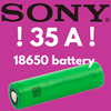 Picture of 18650 VTC5A litija akumulators VTC5*A* 35A 3.7V Sony Murata 2600 mAh iepakojumā 1 gb.