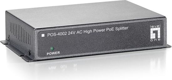 Picture of Level One LevelOne POS-4002 tīkla sadalītājs Melns