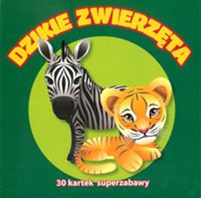 Picture of 30 kartek superzabawy. Dzikie zwierzęta (185912)