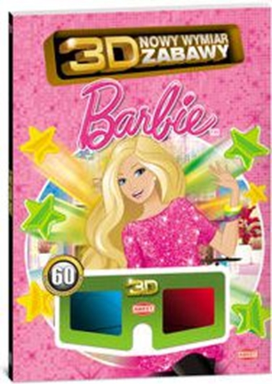 Picture of 3D Nowy wymiar zabawy. Barbie (100069)