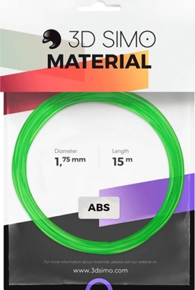 Pilt 3DSimo Filament ABS przezroczysty (G3D3013)