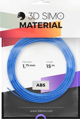 Pilt 3DSimo Filament ABS Zestaw kolorów (G3D3000)
