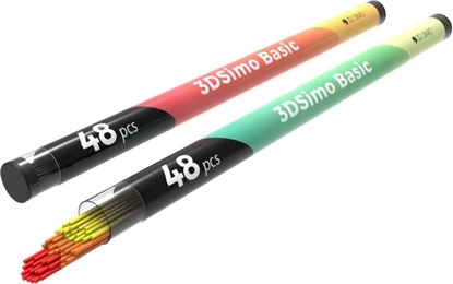 Pilt 3DSimo Filament PCL Zestaw kolorów (G3D5000)