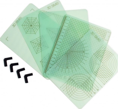 Attēls no 3DSimo Podkadki dla dugopisów 3D