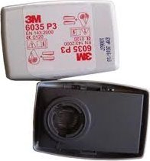 Picture of 3M 3M FILTR PRZECIWPYOWY P3 6035 2szt. 3M7000032083