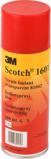 Picture of 3M Aerozol elektroizolujcy bezbarwny 1601 - SCOTCH 40kV/mm 400ml (DE999953057)