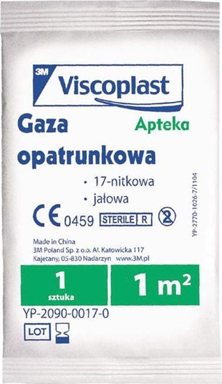 Picture of 3M Gaza opatr.ja.17nit.bawe. 1 m.kw. 1szt.