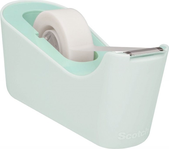 Picture of 3M PODAJNIK DO TAMY SCOTCH C-18M MITOWY W ZESTAWIE TAMA 19MMX33M