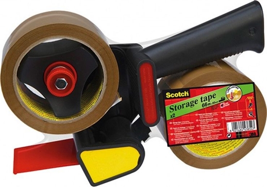 Picture of 3M Zestaw tamy pakowej tama + podajnik Scotch