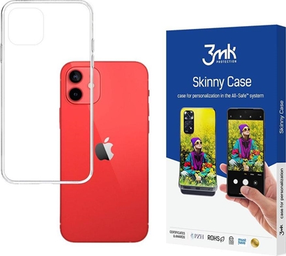 Picture of 3MK 3MK All-Safe Skinny Case iPhone 12 Mini Clear