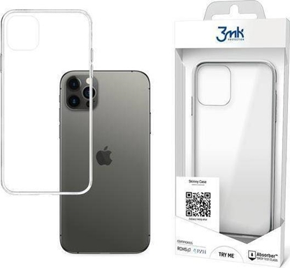 Attēls no 3MK 3MK All-Safe Skinny Case iPhone 12 Pro Max Clear