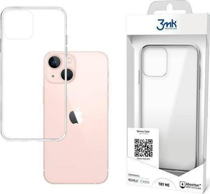 Picture of 3MK 3MK All-Safe Skinny Case iPhone 13 Mini Clear