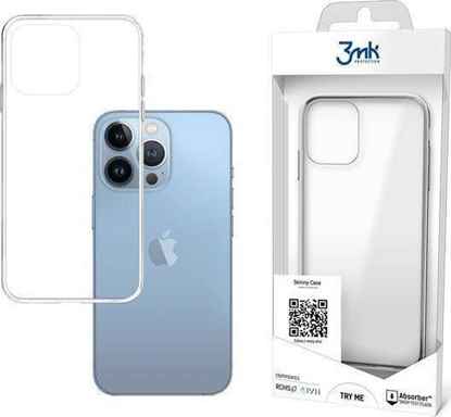 Attēls no 3MK 3MK All-Safe Skinny Case iPhone 13 Pro Clear