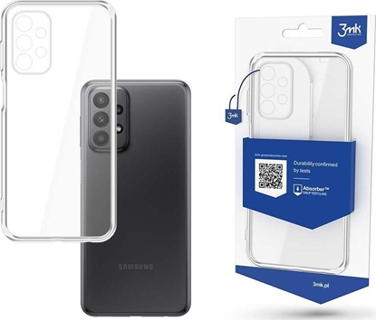 Attēls no 3MK Etui Clear Case do Samsung A23 4G