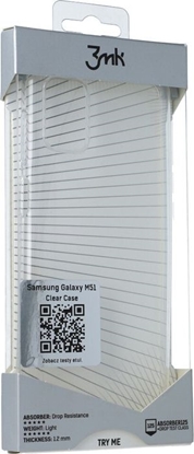 Изображение 3MK 3MK Clear Case Samsung M515 M51