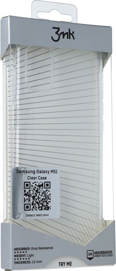 Picture of 3MK 3MK Clear Case Samsung M515 M51