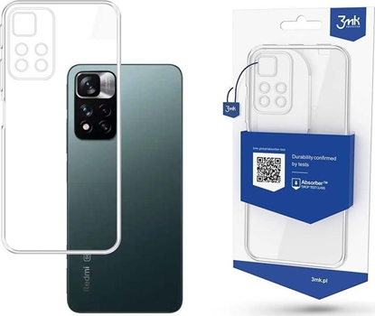 Attēls no 3MK Etui Clear Case do Xiaomi Redmi Note 11 Pro 4G/5G