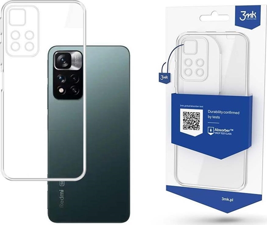 Picture of 3MK Etui Clear Case do Xiaomi Redmi Note 11 Pro 4G/5G