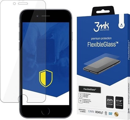 Attēls no 3MK 3mk Flexible Glass do Apple iPhone SE 2