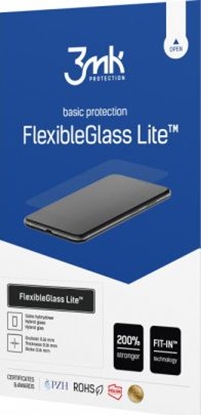 Attēls no 3MK 3mk Flexible Glass Lite do Apple iPhone SE 2
