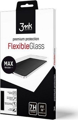Изображение 3MK 3mk Flexible Glass Max do iPhone 11 czarny