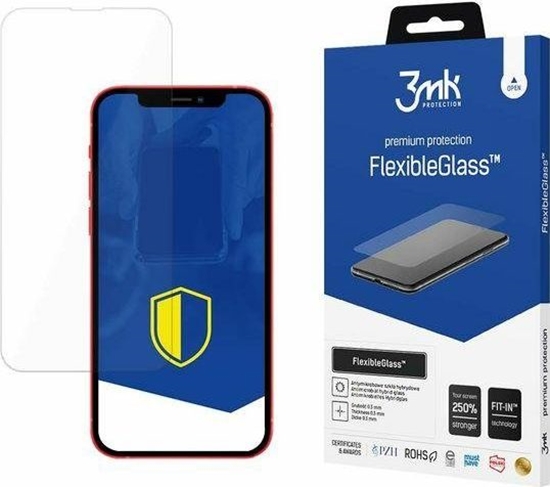 Изображение 3MK FlexibleGlass do Apple iPhone 13/13 Pro