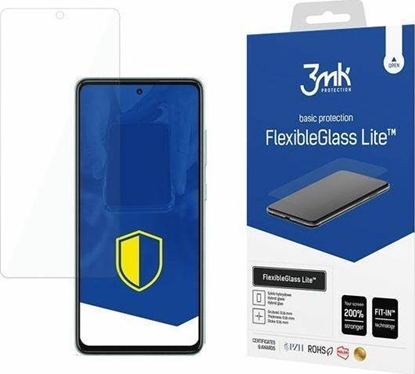 Attēls no 3MK FlexibleGlass Lite do Samsung A52/A52 5G