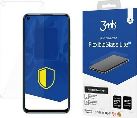 Picture of 3MK FlexibleGlass Lite do Xiaomi Redmi Note 9