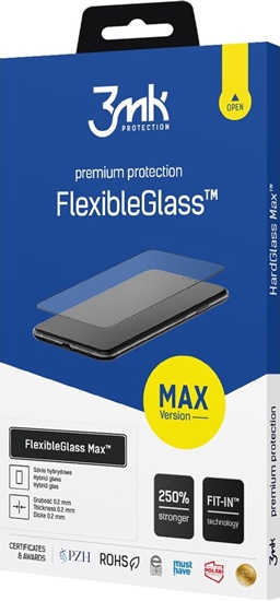 Picture of 3MK FlexibleGlass Max do Samsung A52/A52 5G