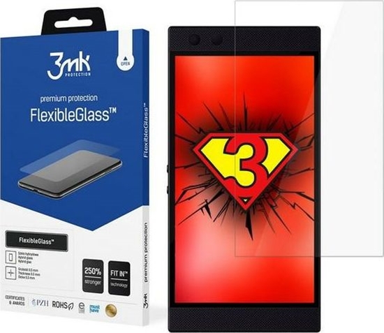 Изображение 3MK FlexibleGlass do Razer Phone 2