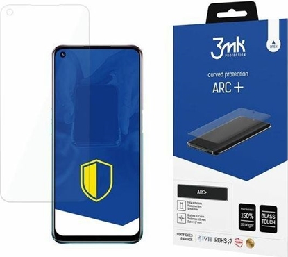 Attēls no 3MK 3MK Folia ARC+ FS Oppo A54 5G Folia Fullscreen